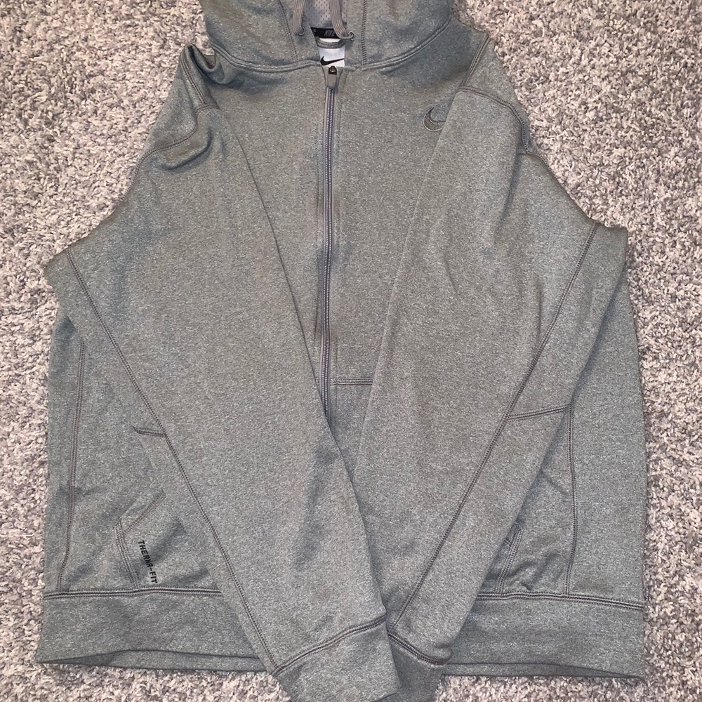 Nike zip-up